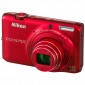 NIKON Coolpix S6500 Red NIKON Coolpix S6500 Red